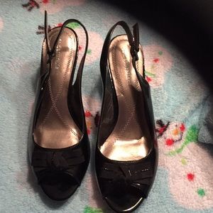 Black Naturalizer Dress Shoes Sz 8 slightly worn